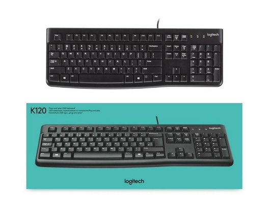 Клавиатура проводная Logitech K120 for Business (920-002522)